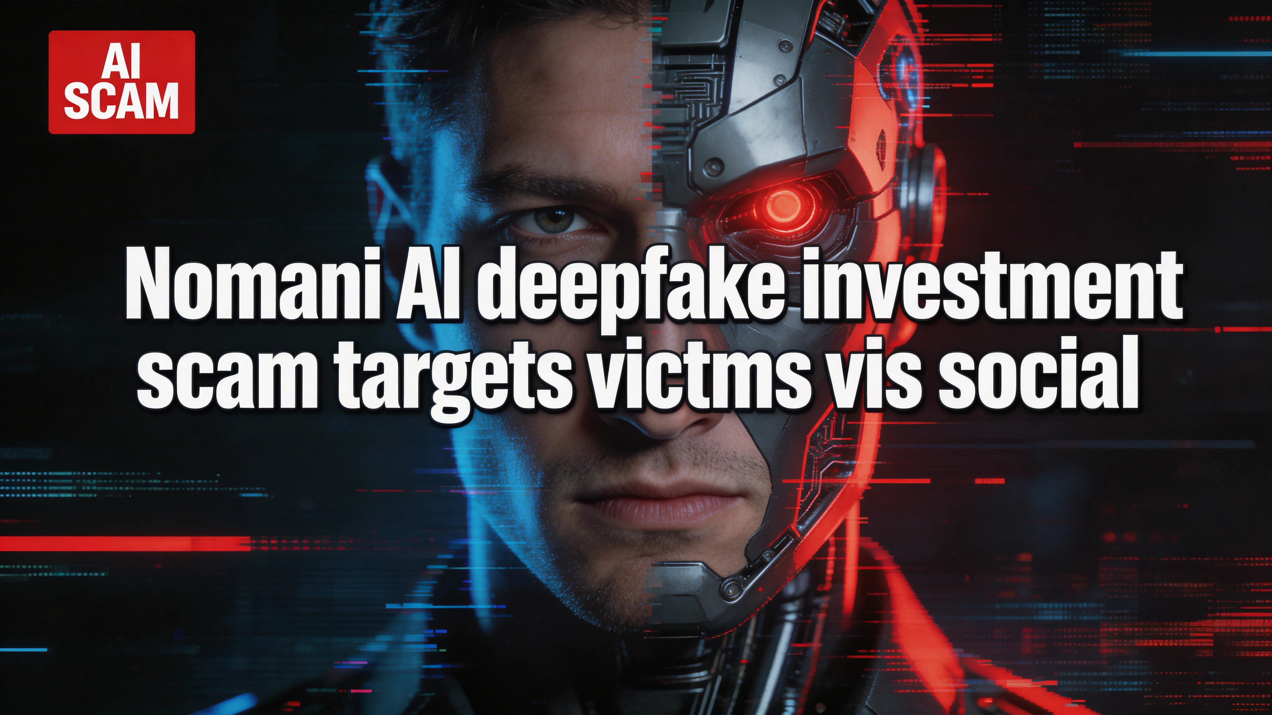 Nomani AI deepfake investment scam targets victims via social ads