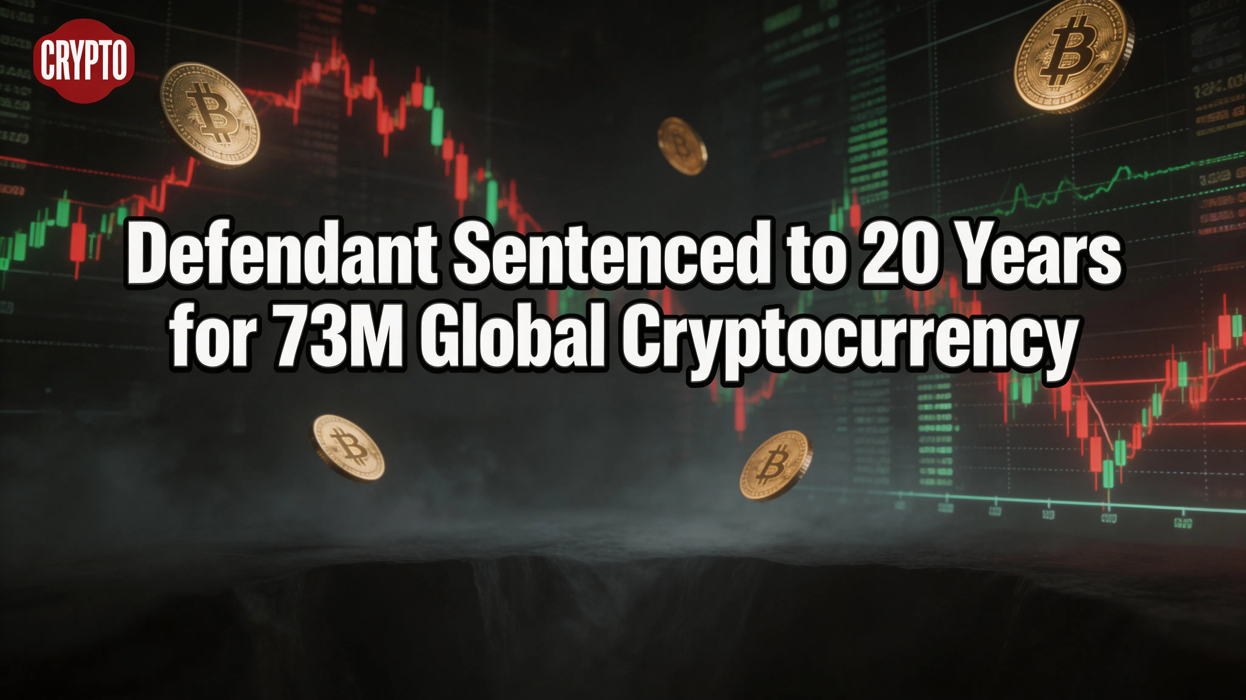 Defendant Sentenced to 20 Years for $73M Global Cryptocurrency Investment Scam