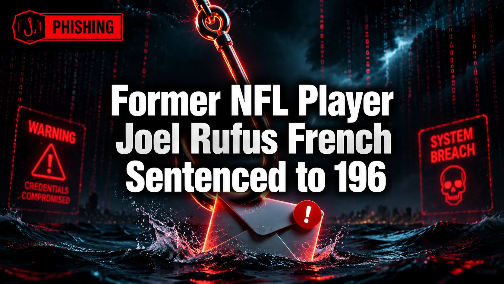 Former NFL Player Joel Rufus French Sentenced to 196 Months for $197M Medicare/CHAMPVA Fraud