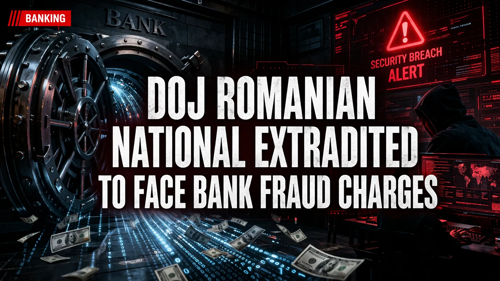 DOJ: Romanian National Extradited to Face Bank Fraud Charges Over Alleged Vishing Debit Card PIN Theft