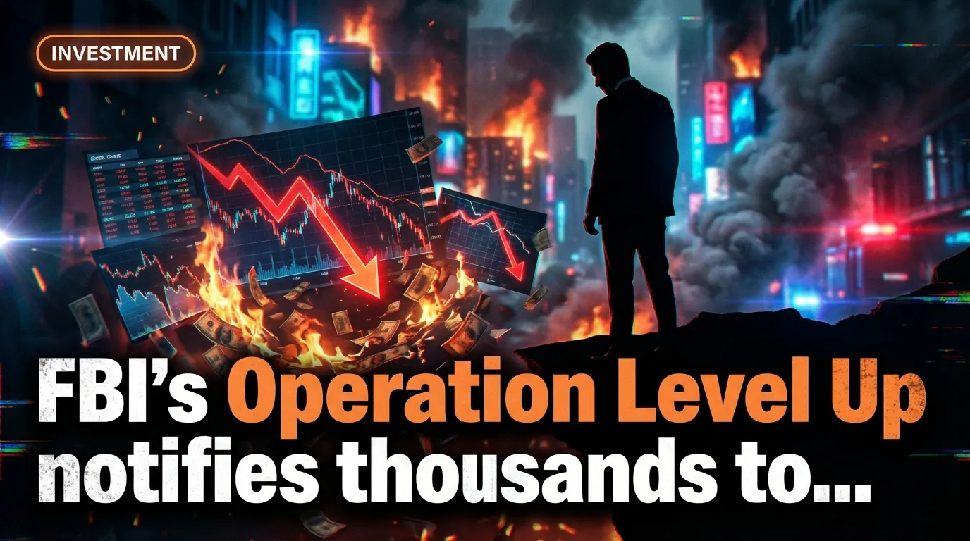 FBI’s Operation Level Up notifies thousands to stop pig-butchering crypto scams