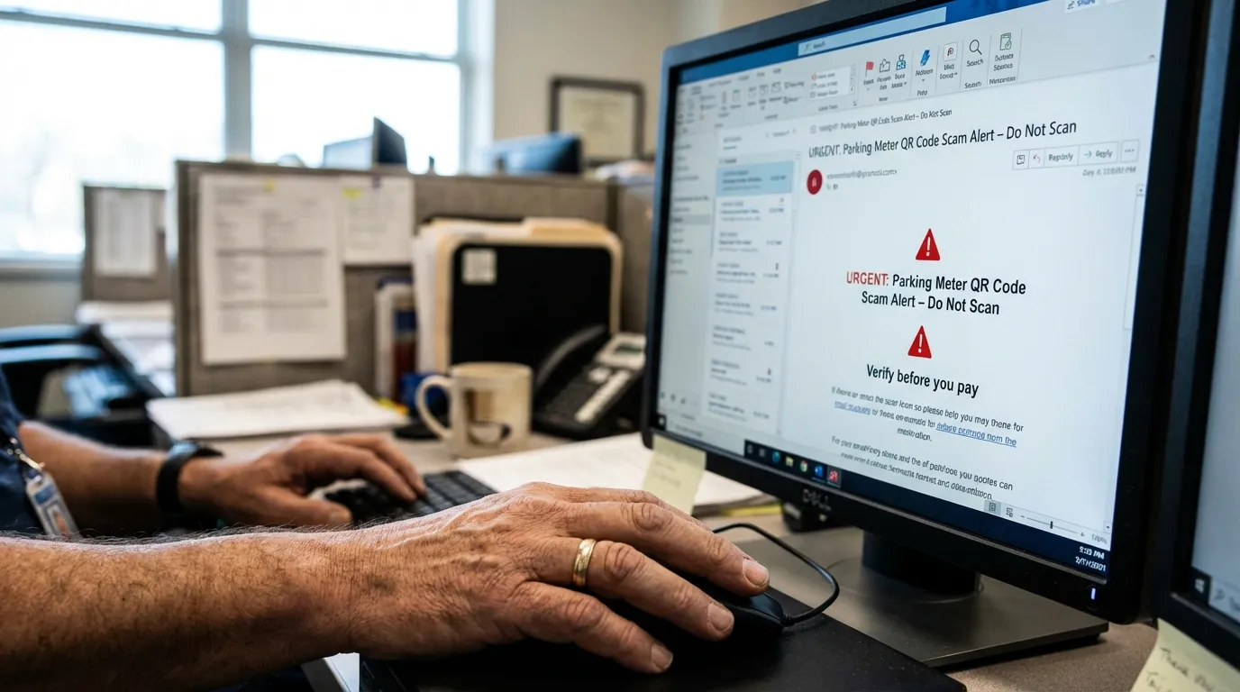Novos Ataques de "Quishing" com QR Code Miram Parquímetros e Restaurantes em Todo o País