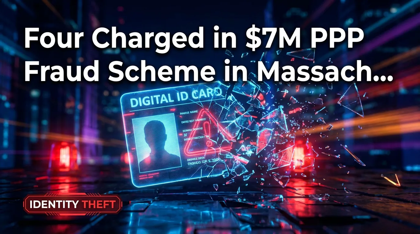 Four Charged in $7M PPP Fraud Scheme in Massachusetts