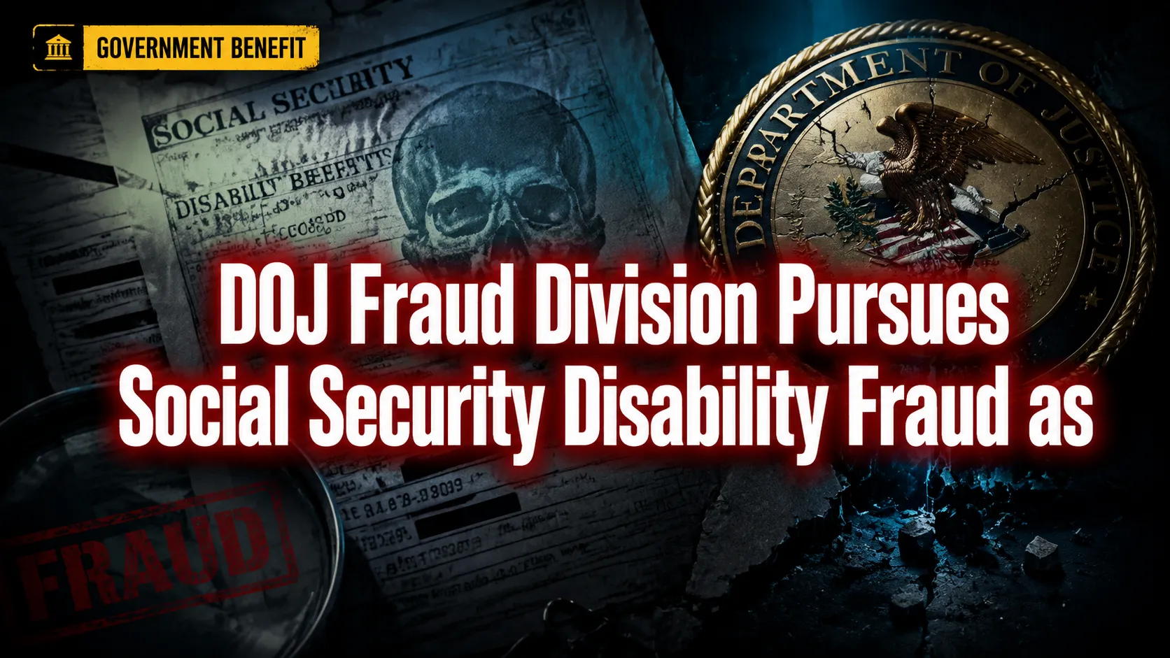 DOJ Fraud Division Pursues Social Security Disability Fraud as Part of $1B Nationwide Enforcement