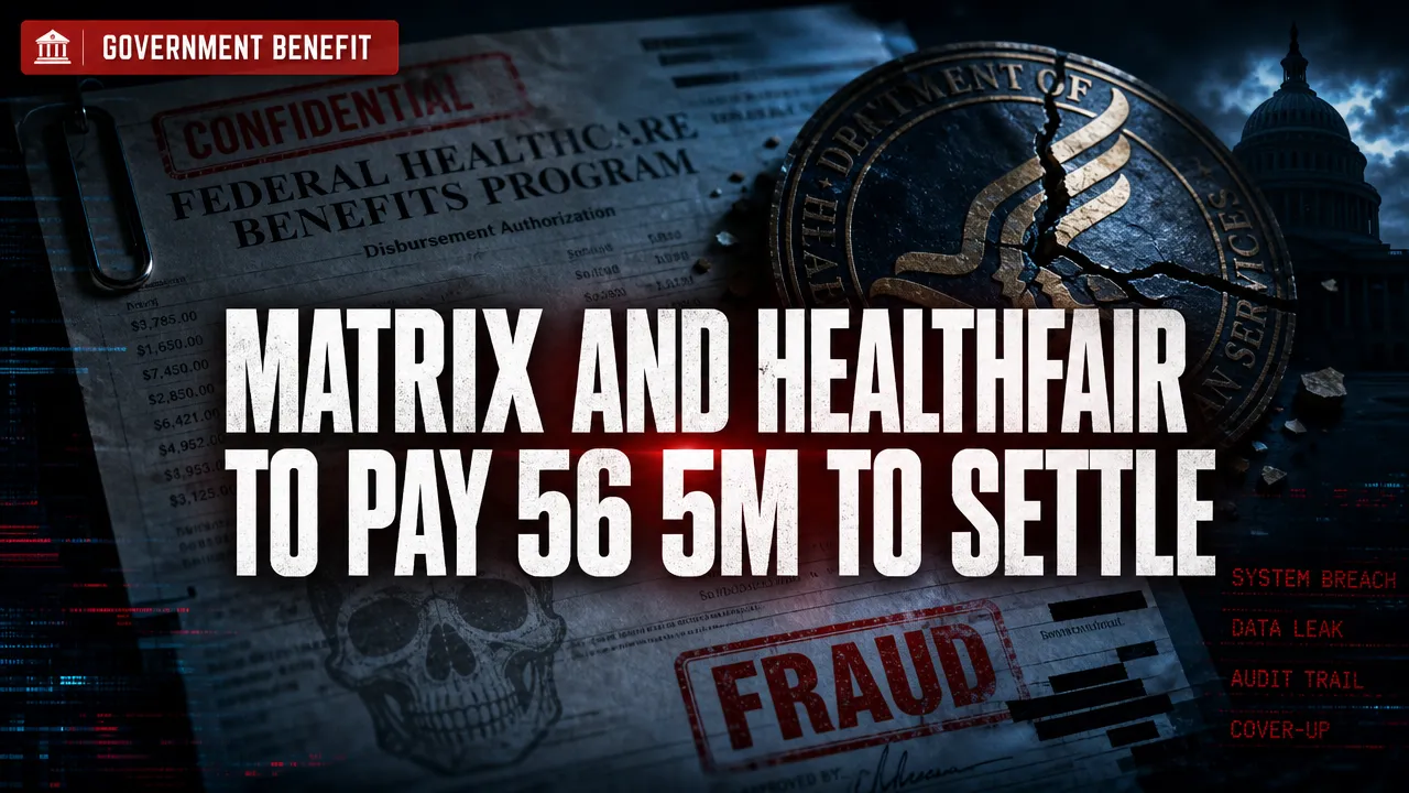 Matrix and HealthFair to Pay $56.5M to Settle False Claims Act Medicare Advantage Coding Allegations