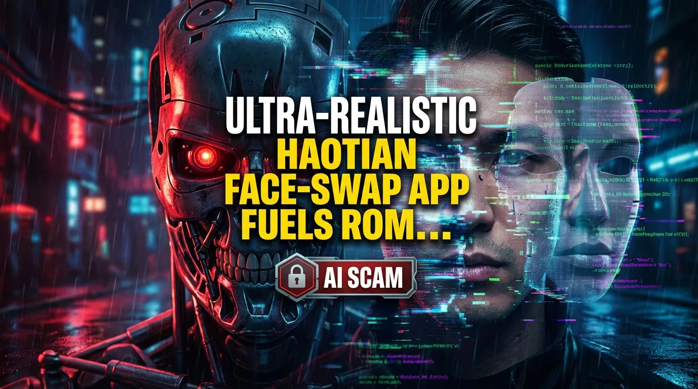 Aplicación Haotian Ultra‑Realista De Intercambio De Rostros Alimenta Estafas Románticas Y De Criptomonedas — WIRED