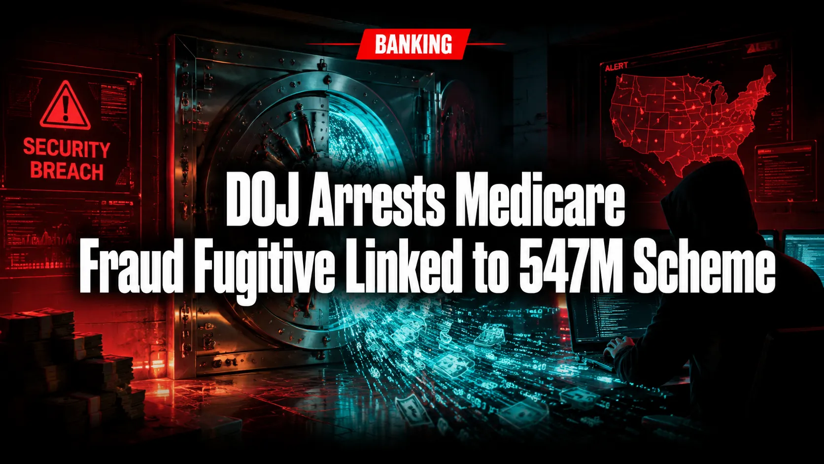 DOJ Arrests Medicare Fraud Fugitive Linked to $547M Scheme After Return to U.S.