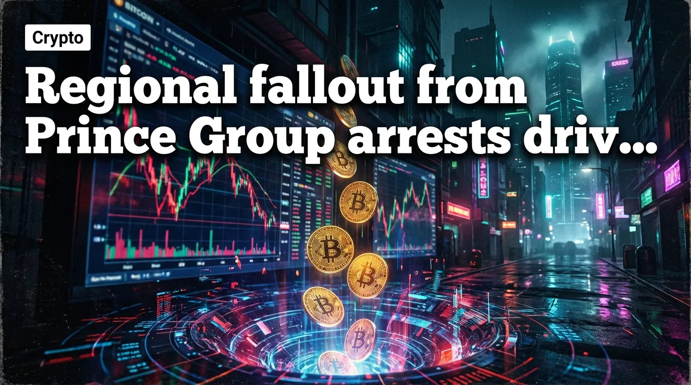 Regionale Folgen der Festnahmen der Prince Group treiben Razzien und Maßnahmen gegen Vermögenswerte in ganz Südostasien voran