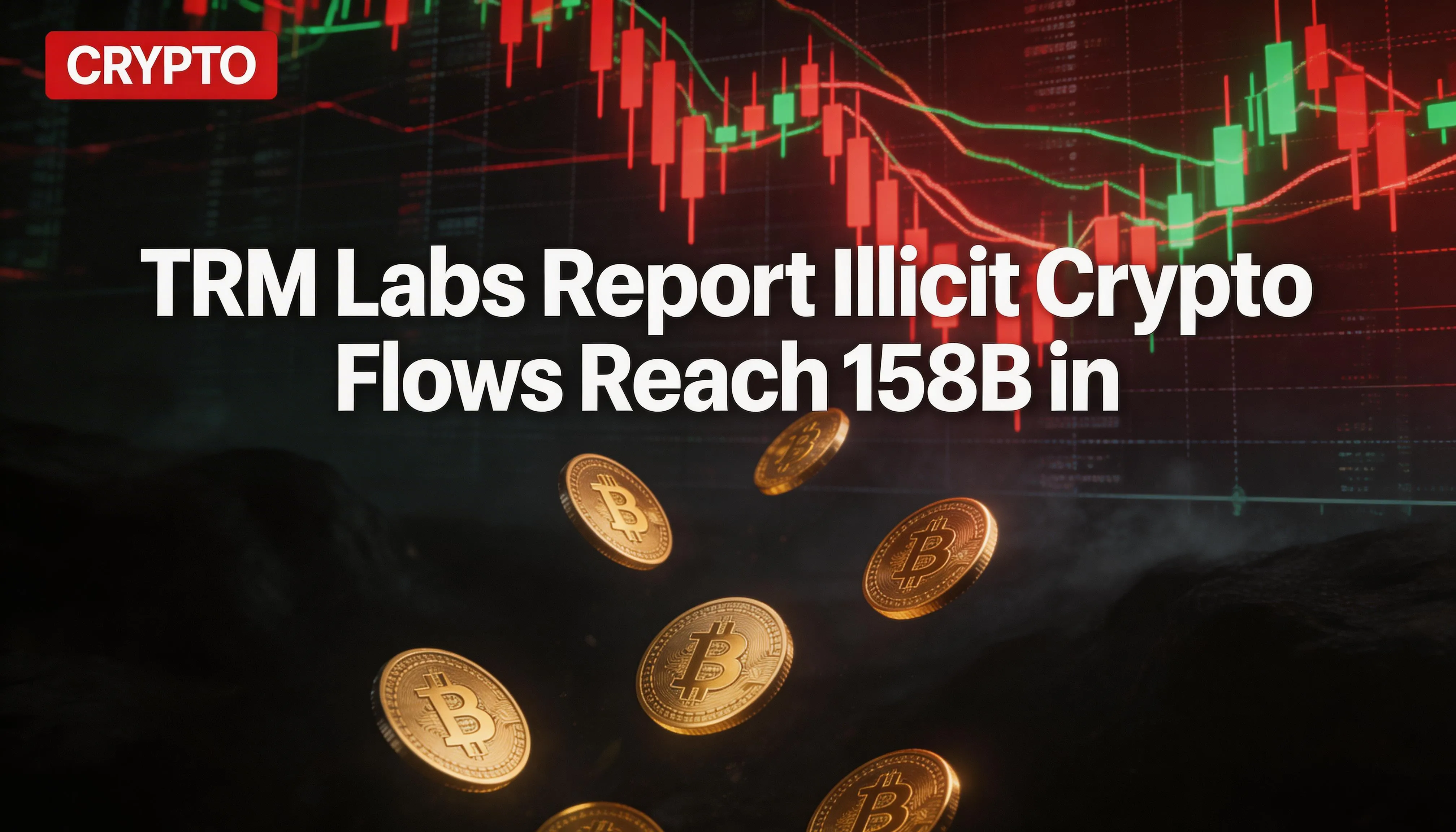 TRM Labs Report: Illicit Crypto Flows Reach ~$158B in 2025, Tens of Billions to Scam Schemes