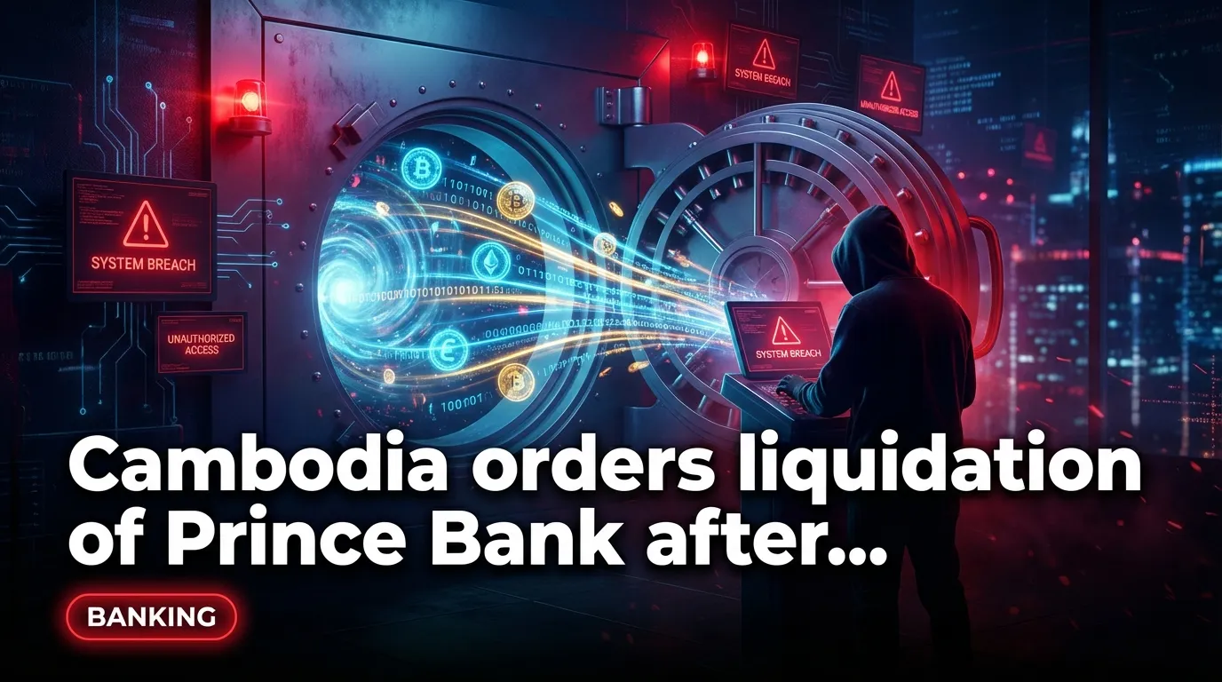 Le Cambodge ordonne la liquidation de Prince Bank après l'arrestation de Chen Zhi et des enquêtes sur ses actifs