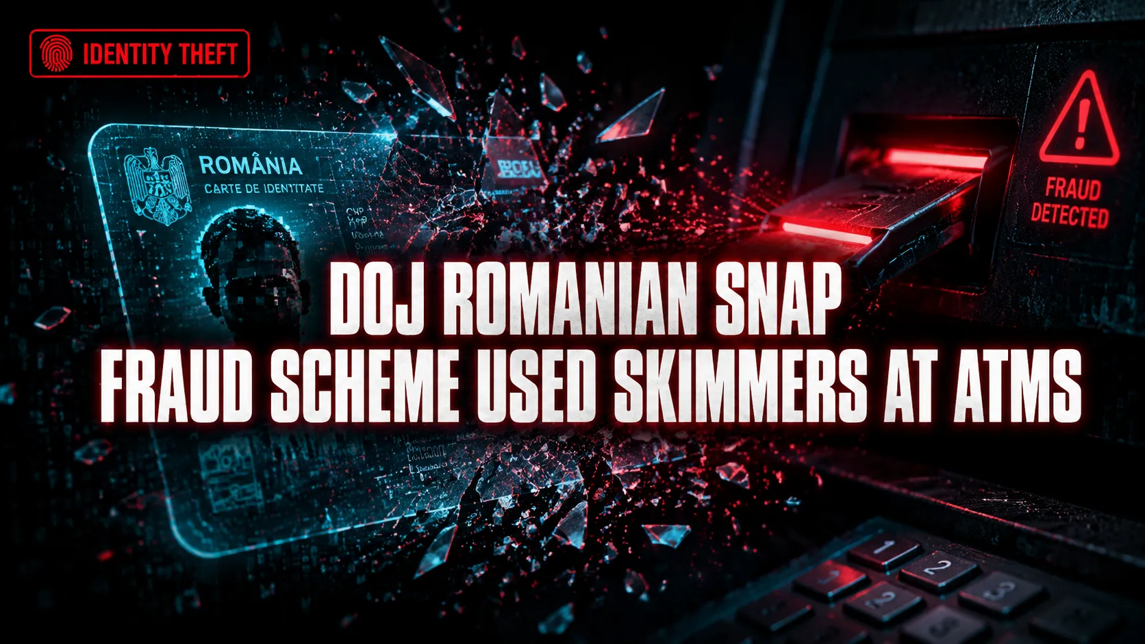 DOJ: Romanian SNAP Fraud Scheme Used Skimmers at ATMs and Fuel Pumps to Steal EBT Data