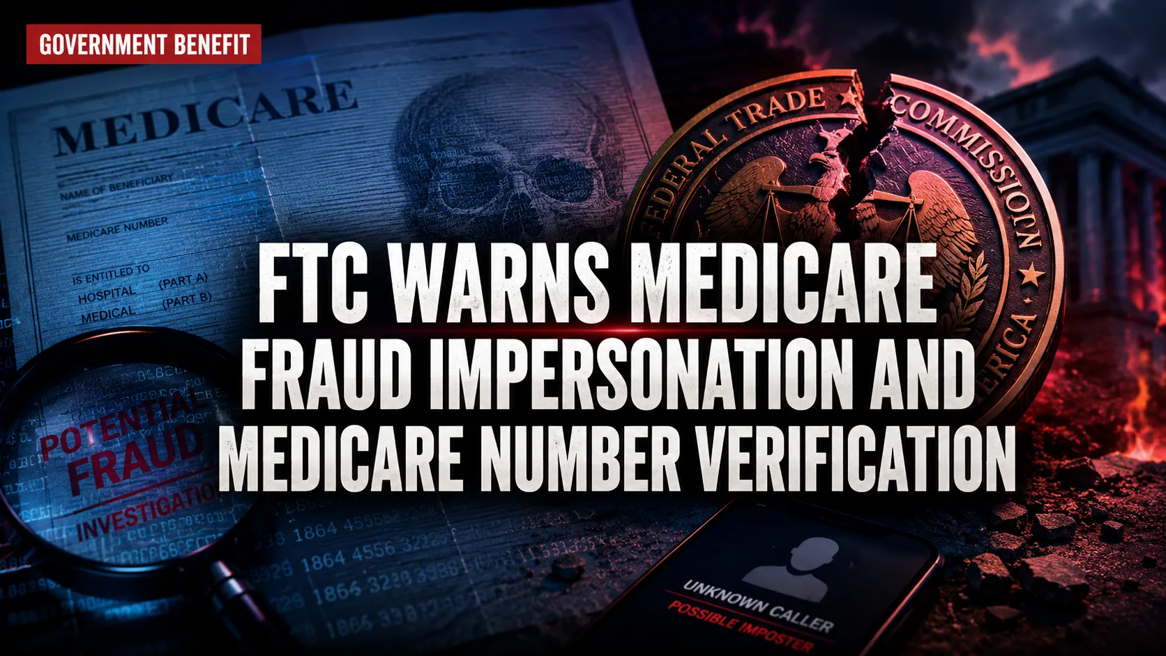 FTC Warns Medicare Fraud Impersonation and Medicare Number Verification Scams Hit Consumers