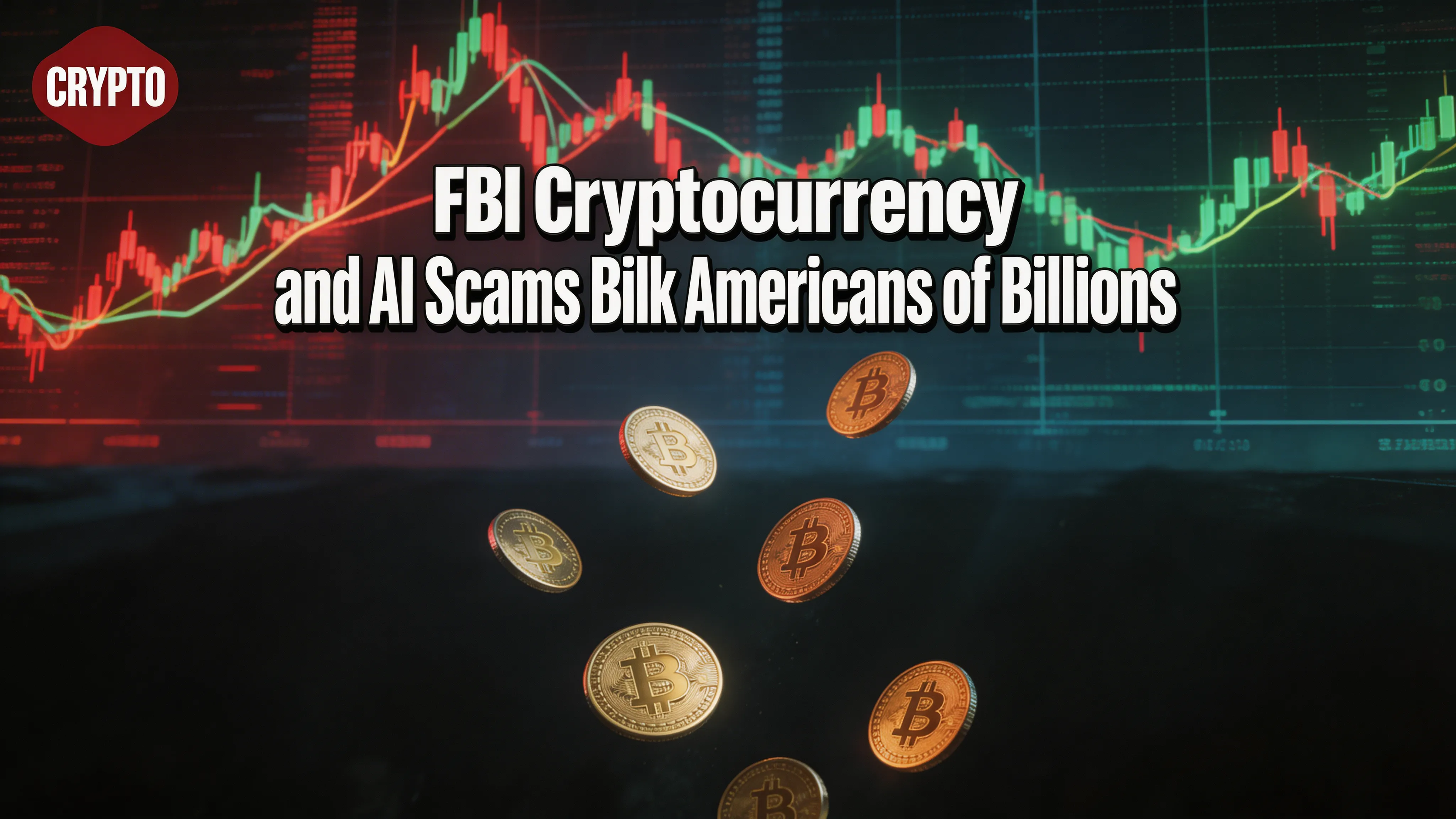 FBI: Krypto- und KI-Betrug schädigt Amerikaner um Milliarden (IC3-Reporting)