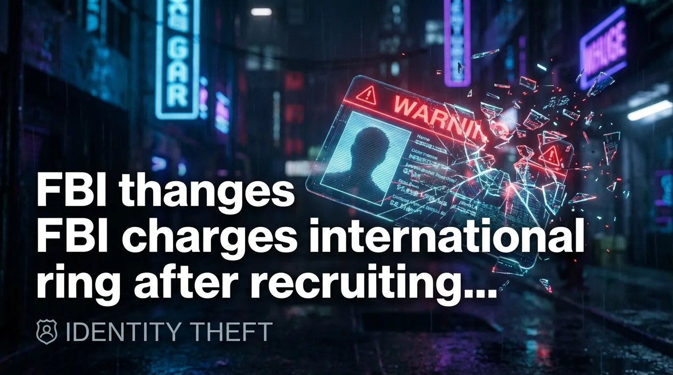 FBI acusa quadrilha internacional após recrutar portadores de visto para apresentar ~2.000 reembolsos fiscais falsos