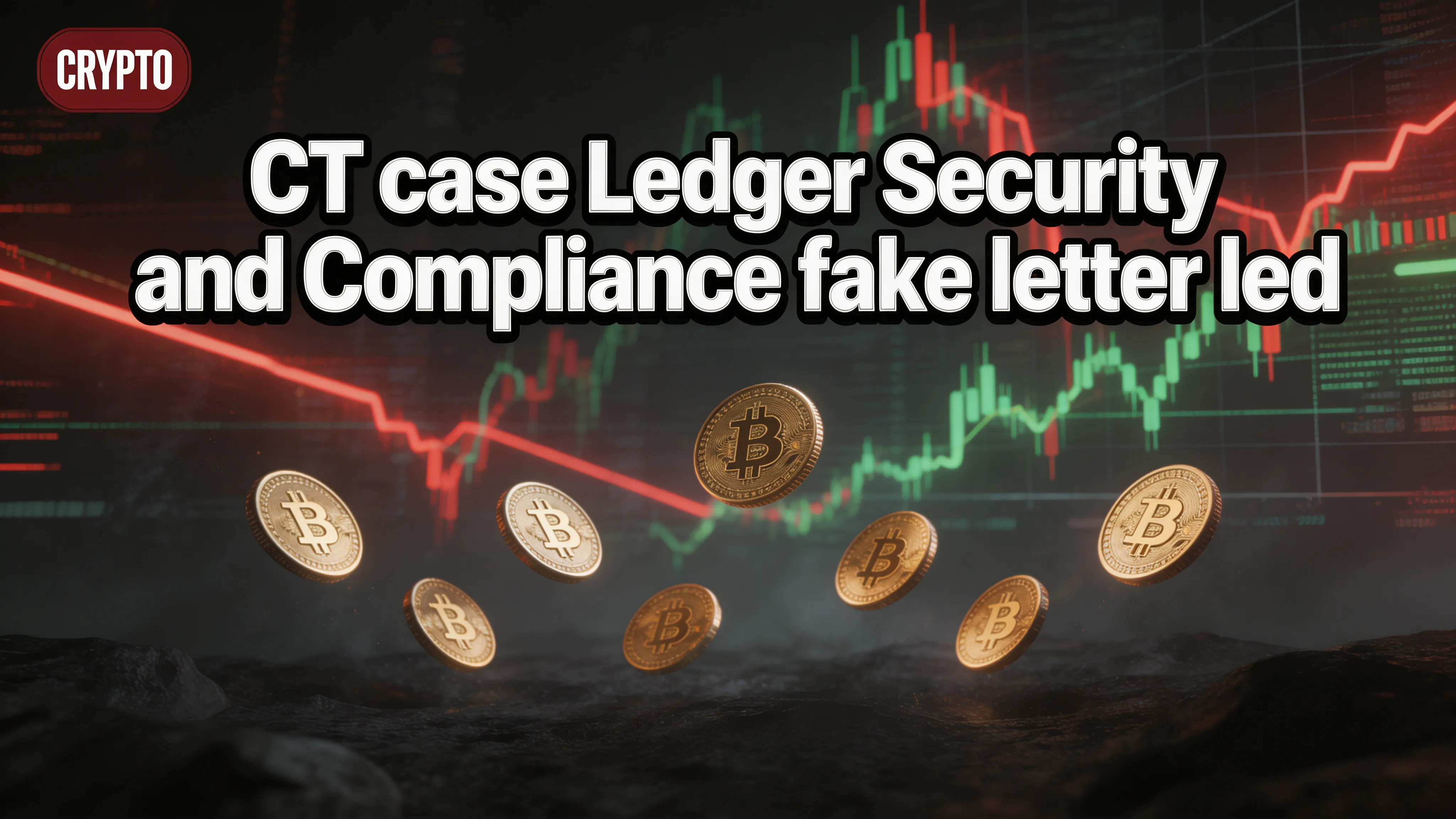 CT case: “Ledger Security and Compliance” fake letter led to crypto forfeiture