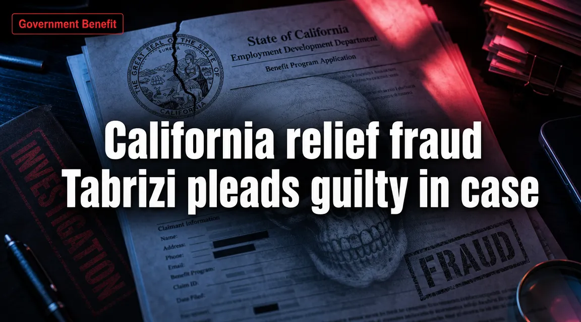 California pandemic relief fraud: Mehrdad Tabrizi pleads guilty to stealing $1M+ via PPP/EIDL