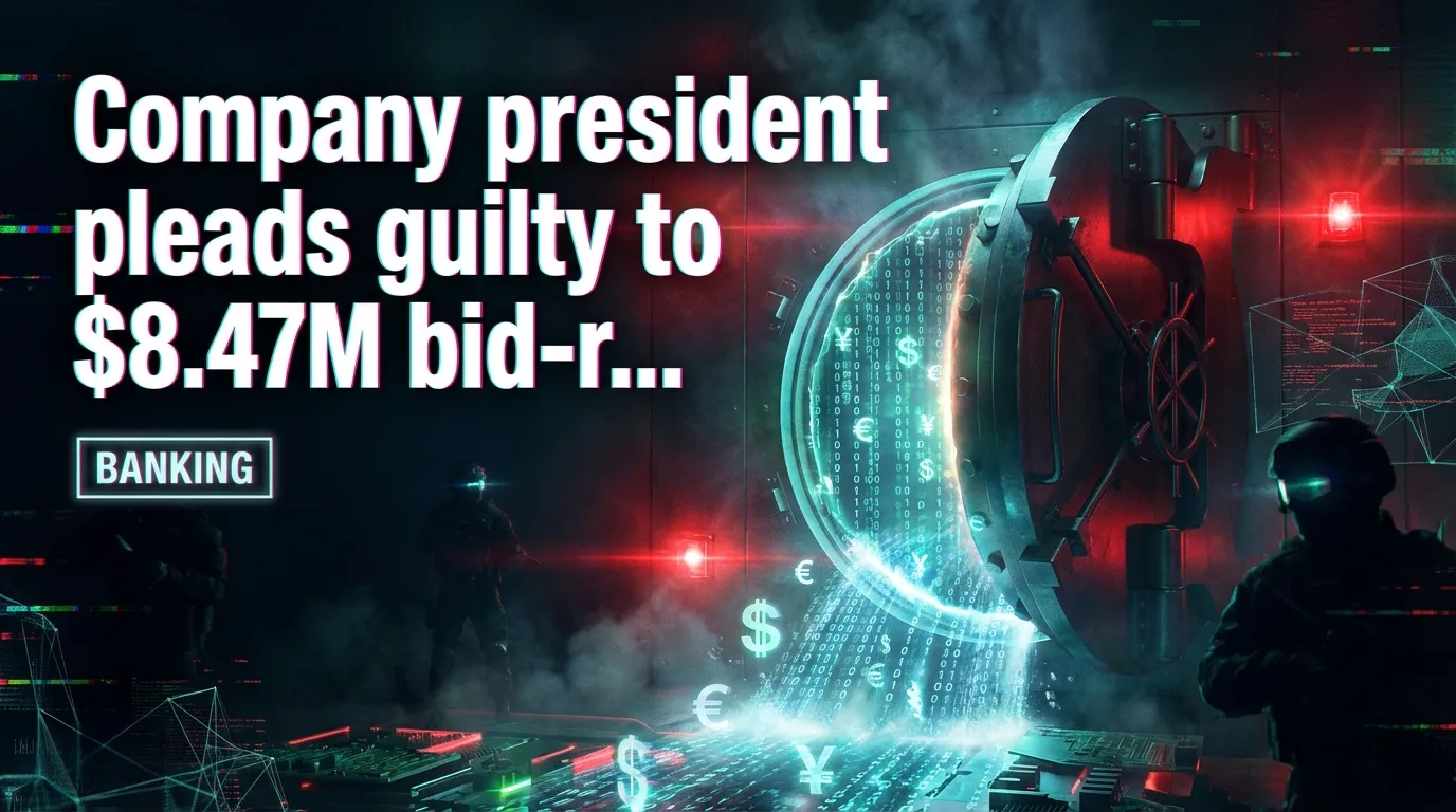 Company president pleads guilty to $8.47M bid‑rigging for DoD maintenance contracts