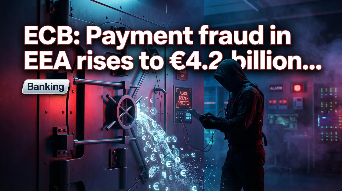 BCE: El fraude de pagos en el EEE aumenta a €4.200 millones en 2024, la autenticación reforzada del cliente sigue siendo eficaz