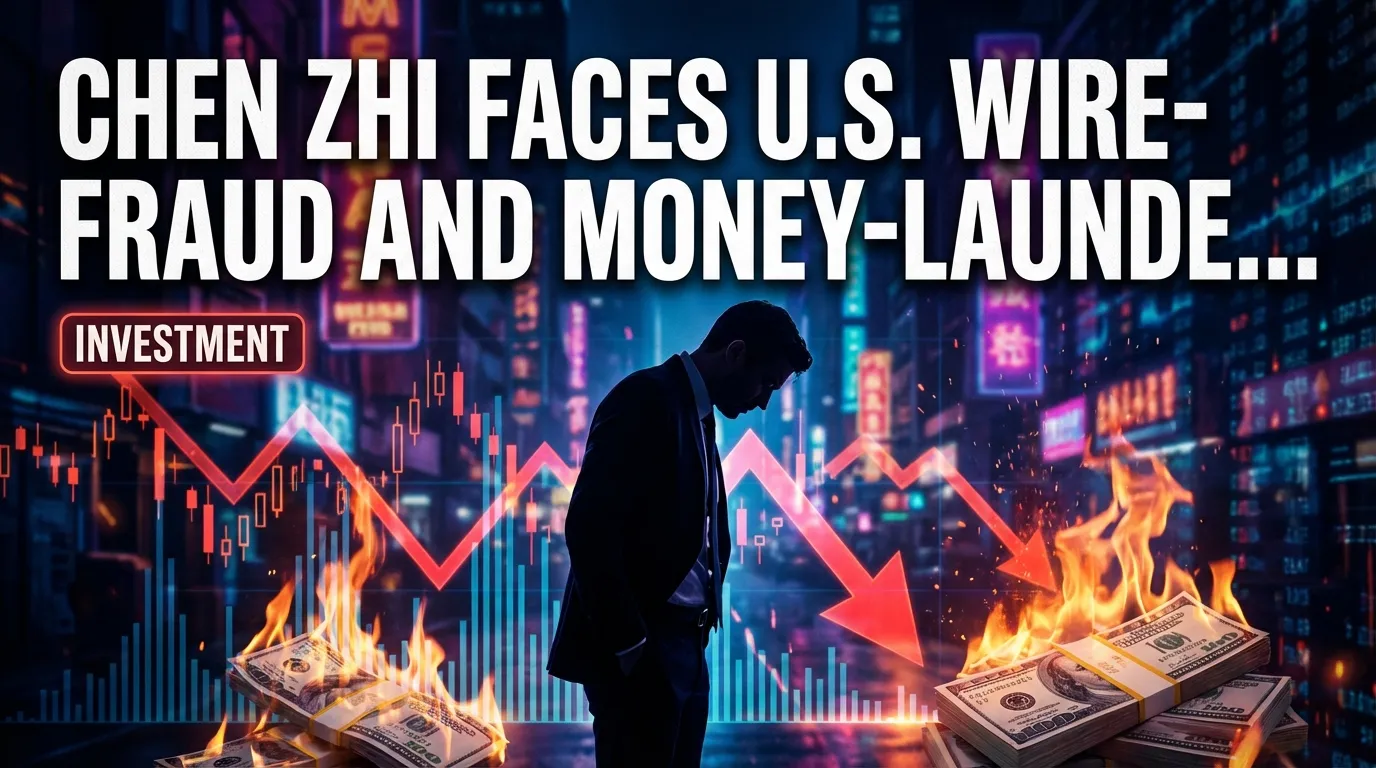 Chen Zhi enfrenta acusaciones en EE. UU. por fraude electrónico y lavado de dinero por complejos fraudulentos