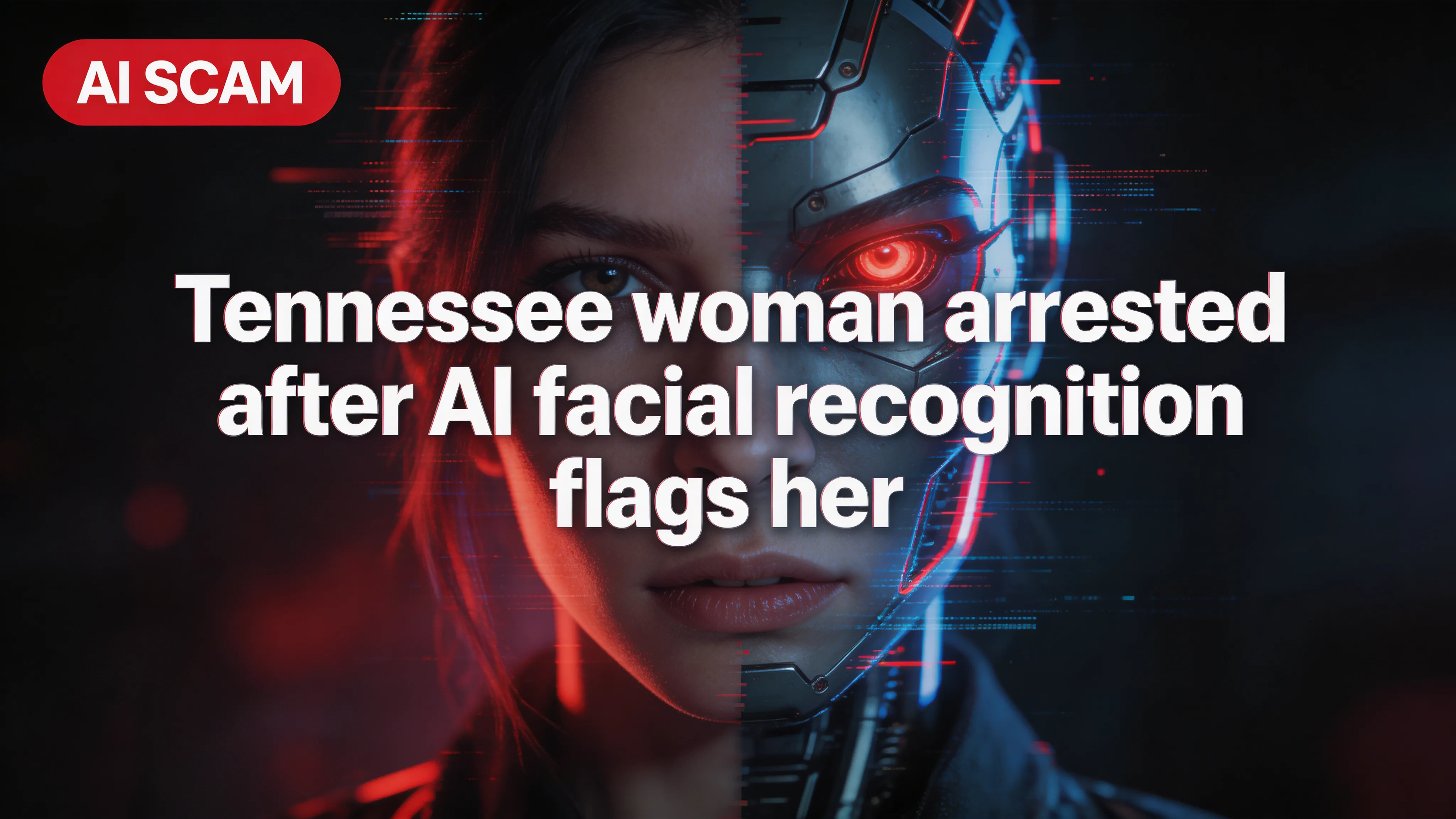 Tennessee woman arrested after AI facial recognition flags her on a fake ID in West Fargo case