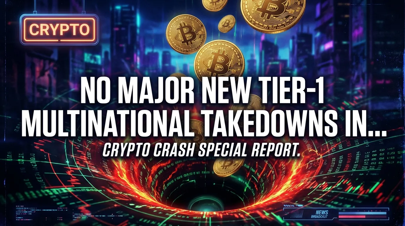 No major new Tier‑1 multinational takedowns in last 48 hours; Eurojust/INTERPOL Nov–Dec ops remain largest