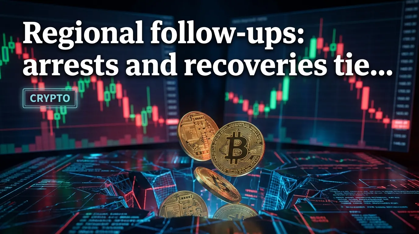 Seguimientos regionales: detenciones y recuperaciones vinculadas a la brecha criptográfica de 2025 y a la ola de ingeniería social
