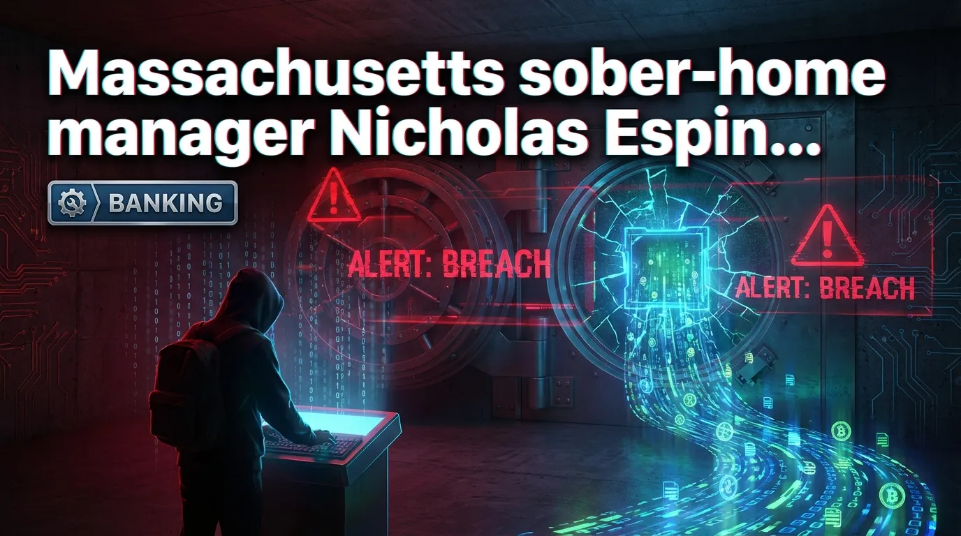 Gerente de vivienda sobria de Massachusetts Nicholas Espinosa sentenciado a 30 meses por fraude electrónico y fraude hipotecario