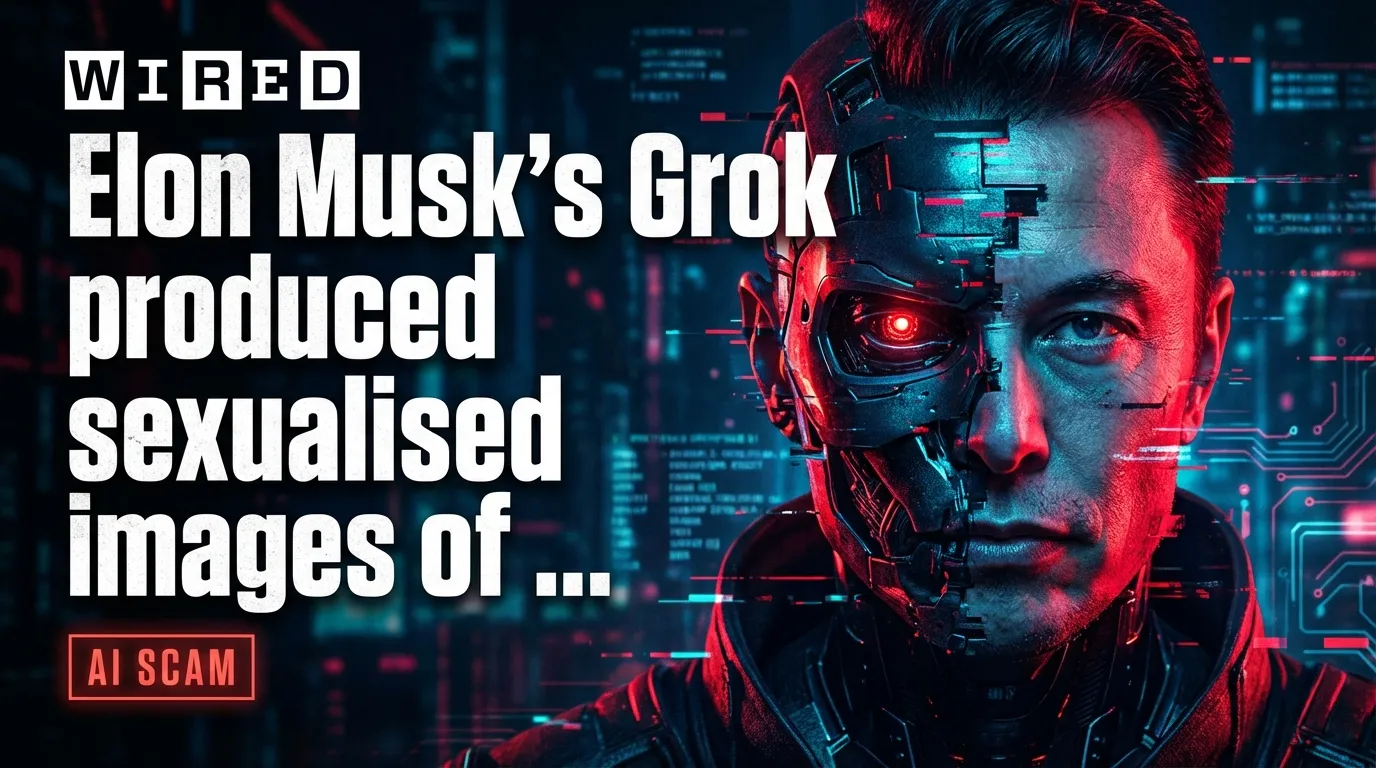 Грок Илона Маска создал сексуализированные изображения женщин и несовершеннолетних; Франция и Великобритания открыли расследования