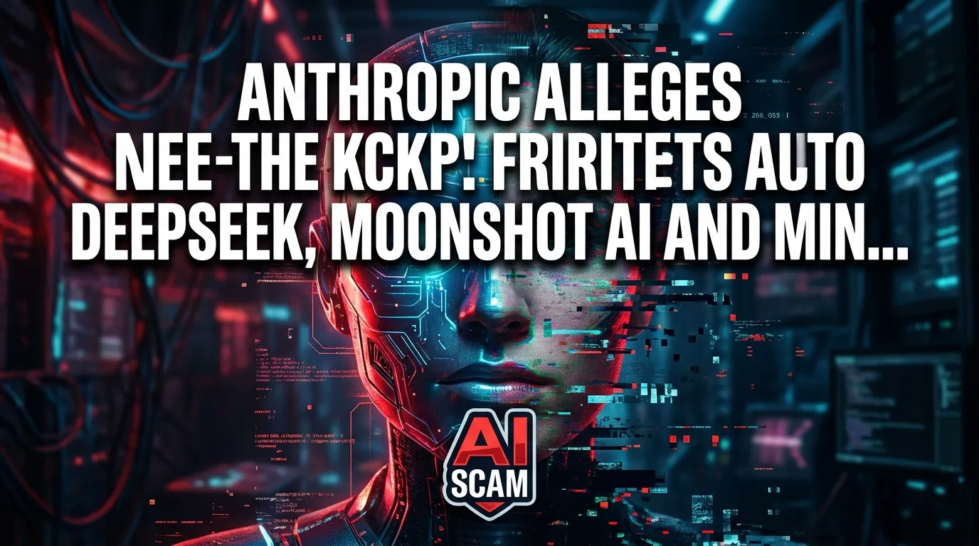 Anthropic alleges DeepSeek, Moonshot AI and MiniMax used ~24,000 fake accounts to extract Claude