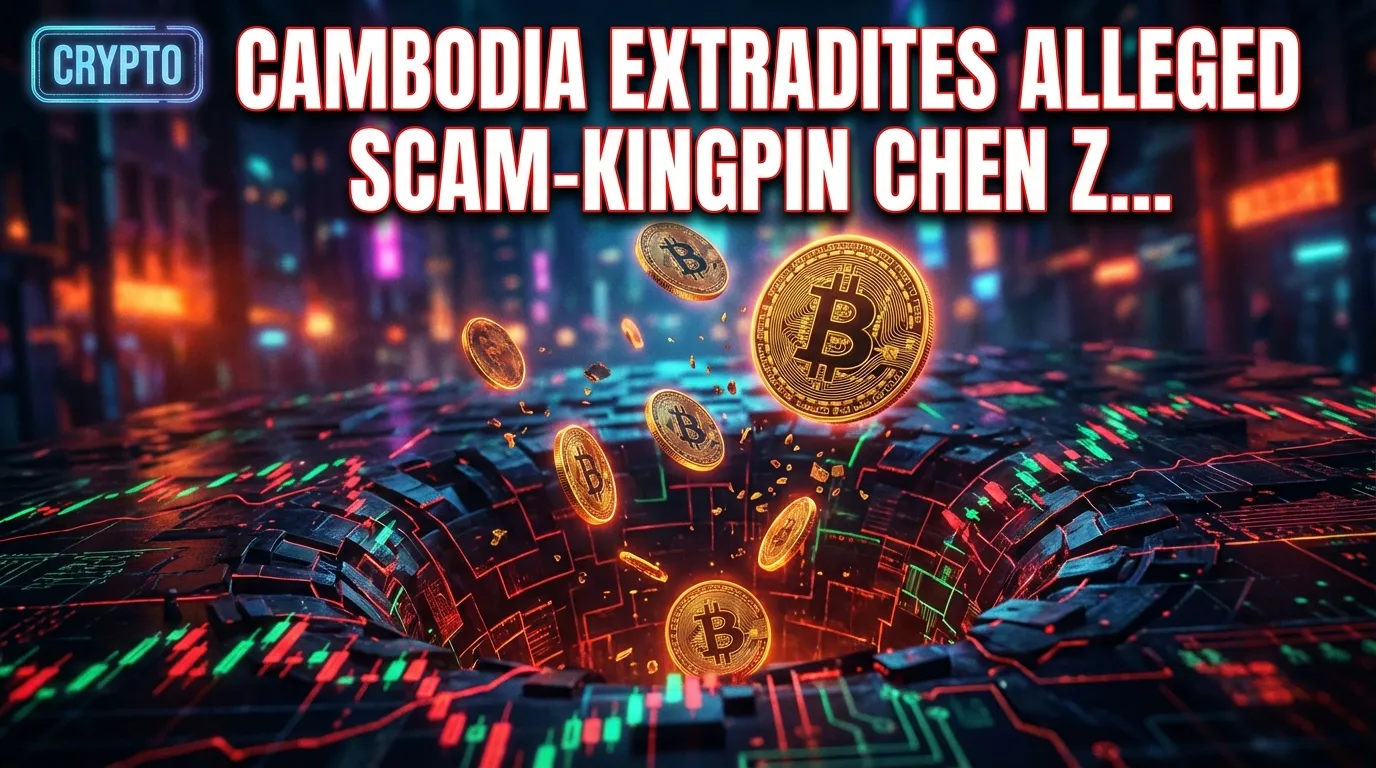 Le Cambodge extradite vers la Chine le présumé parrain d'escroqueries Chen Zhi