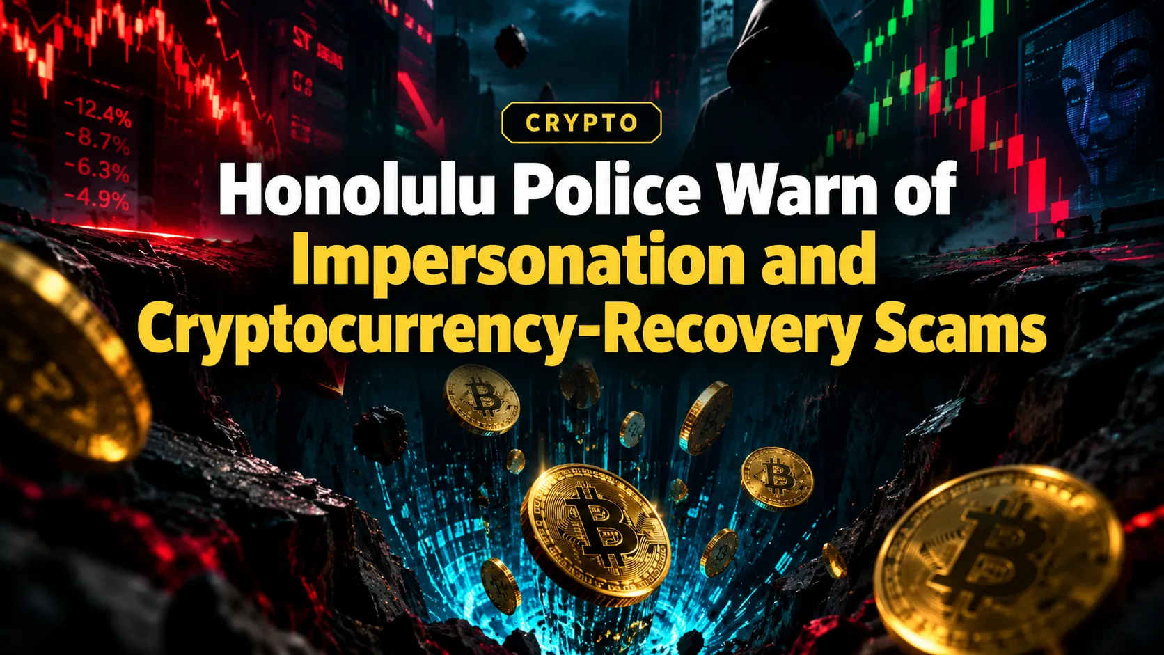 Honolulu Police Warn of Impersonation and Cryptocurrency-Recovery Scams