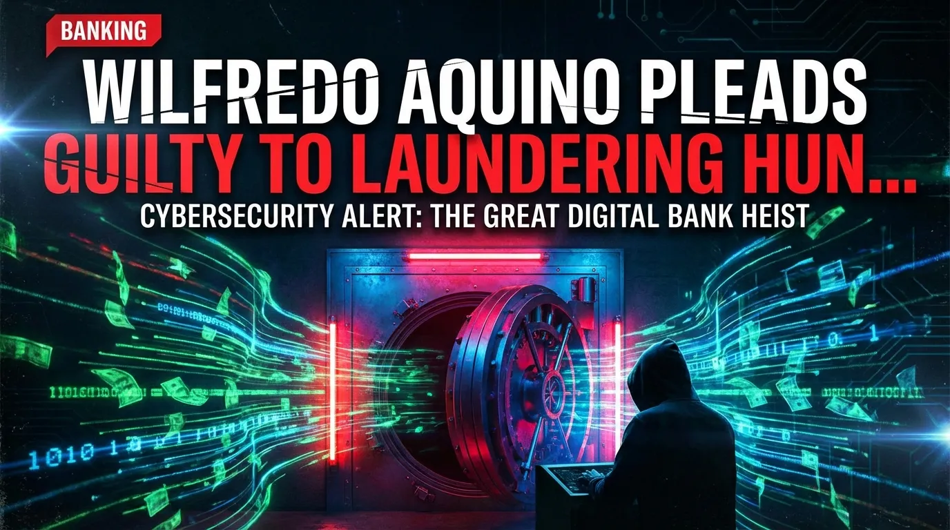 Wilfredo Aquino pleads guilty to laundering hundreds of millions via TD Bank deposits