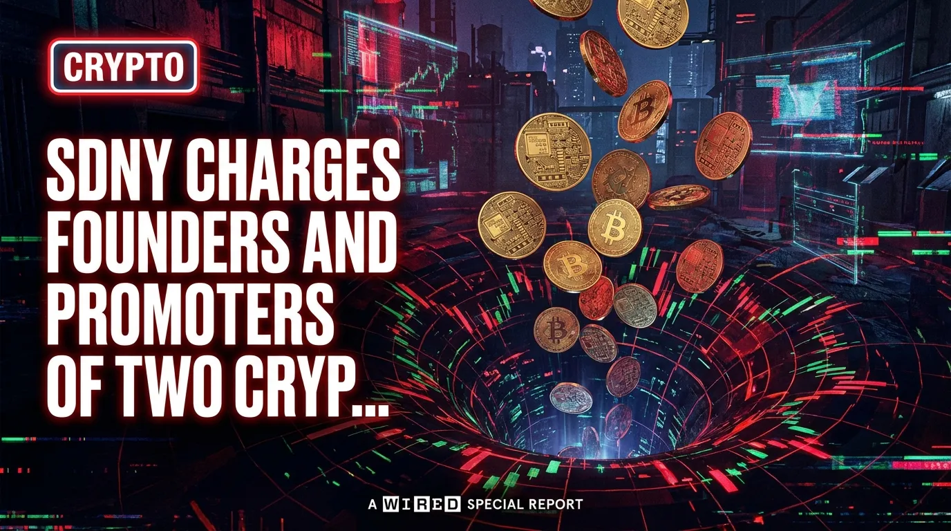 SDNY charges founders and promoters of two cryptocurrency Ponzi schemes