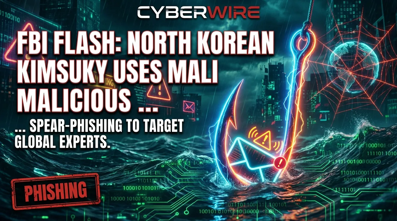 Экстренное сообщение ФБР: северокорейская группа Kimsuky использует вредоносные QR‑коды для обхода защиты электронной почты и захвата облачных учётных записей