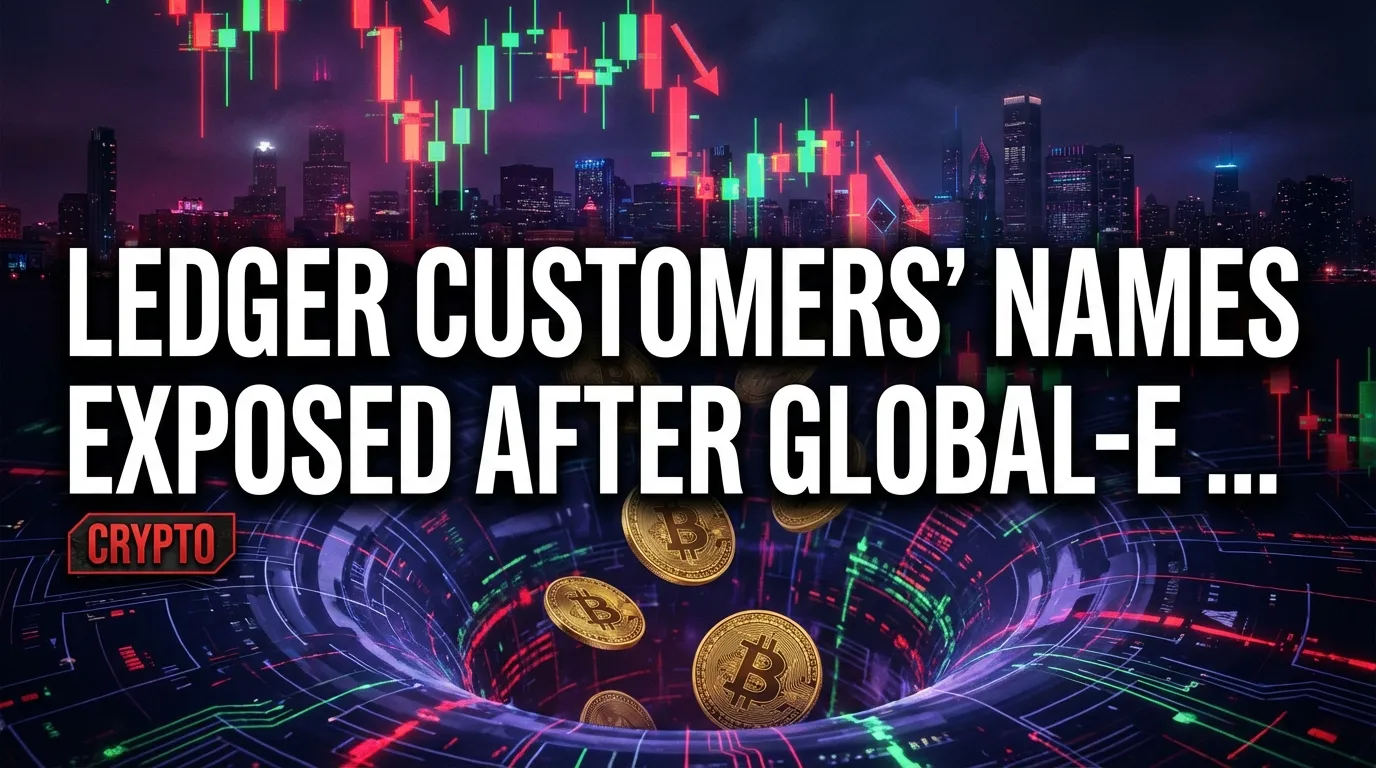 Имена клиентов Ledger раскрыты после утечки в облаке Global-e, 5 января 2026