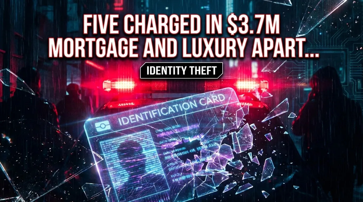 Five Charged in $3.7M Mortgage and Luxury Apartment Fraud, Massachusetts