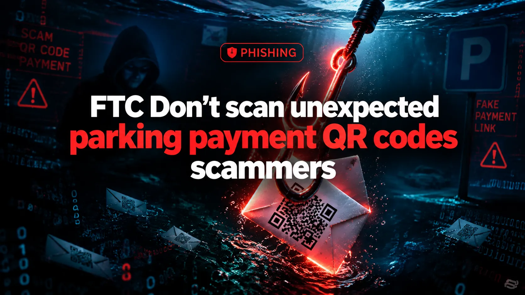 FTC: Don’t scan unexpected parking/payment QR codes—scammers may steal your data