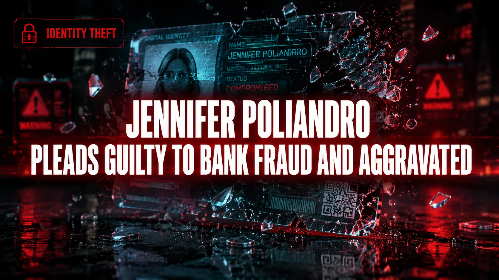 Jennifer Poliandro Pleads Guilty to Bank Fraud and Aggravated Identity Theft Using Counterfeit Military IDs