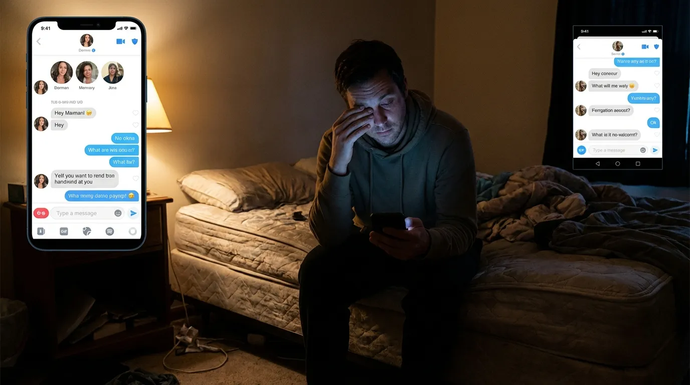 Escrocs Sentimentaux Utilisent Désormais des Appels Vidéo Deepfake IA en Temps Réel