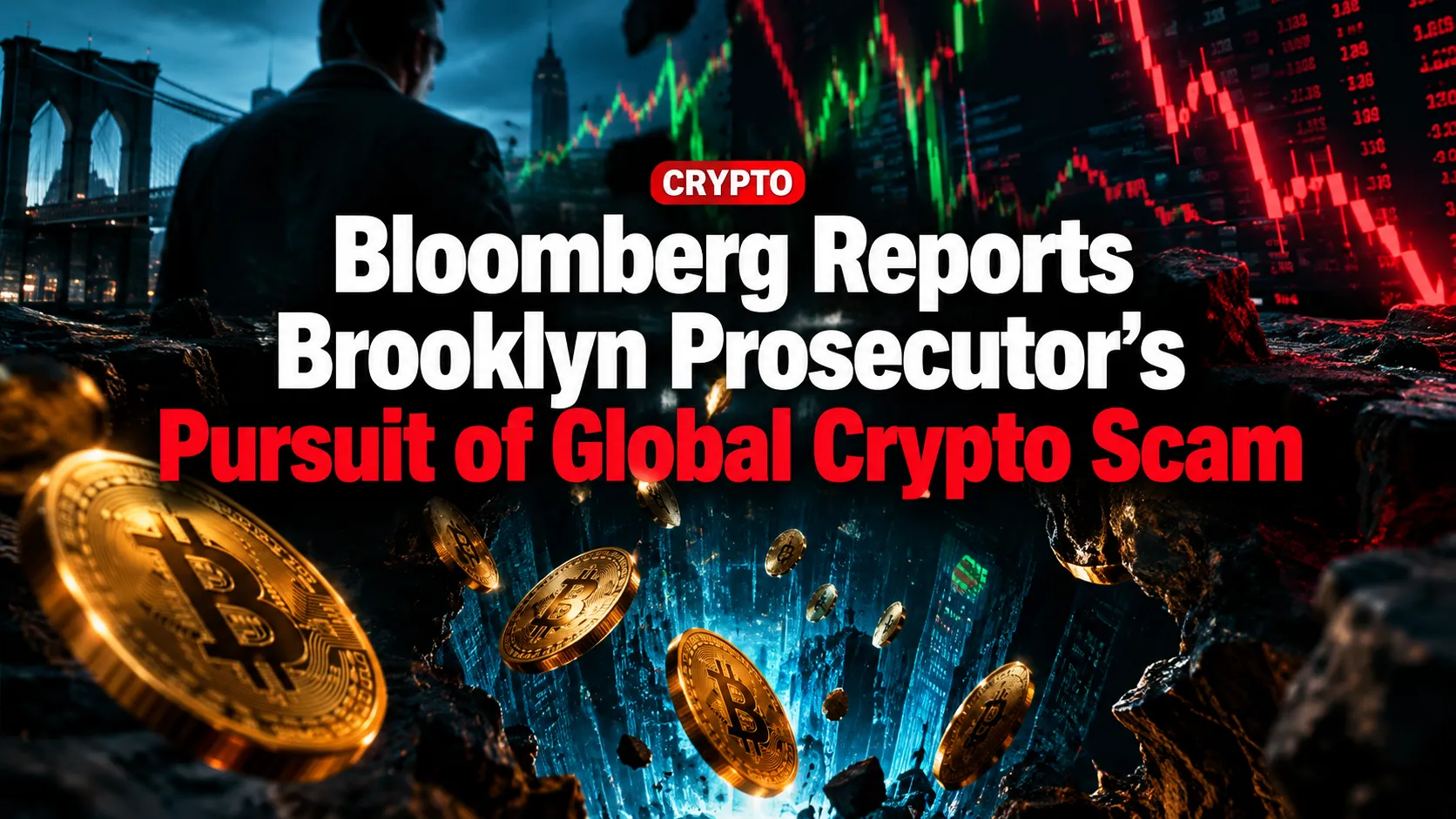 Bloomberg Reports Brooklyn Prosecutor’s Pursuit of Global Crypto Scam Network