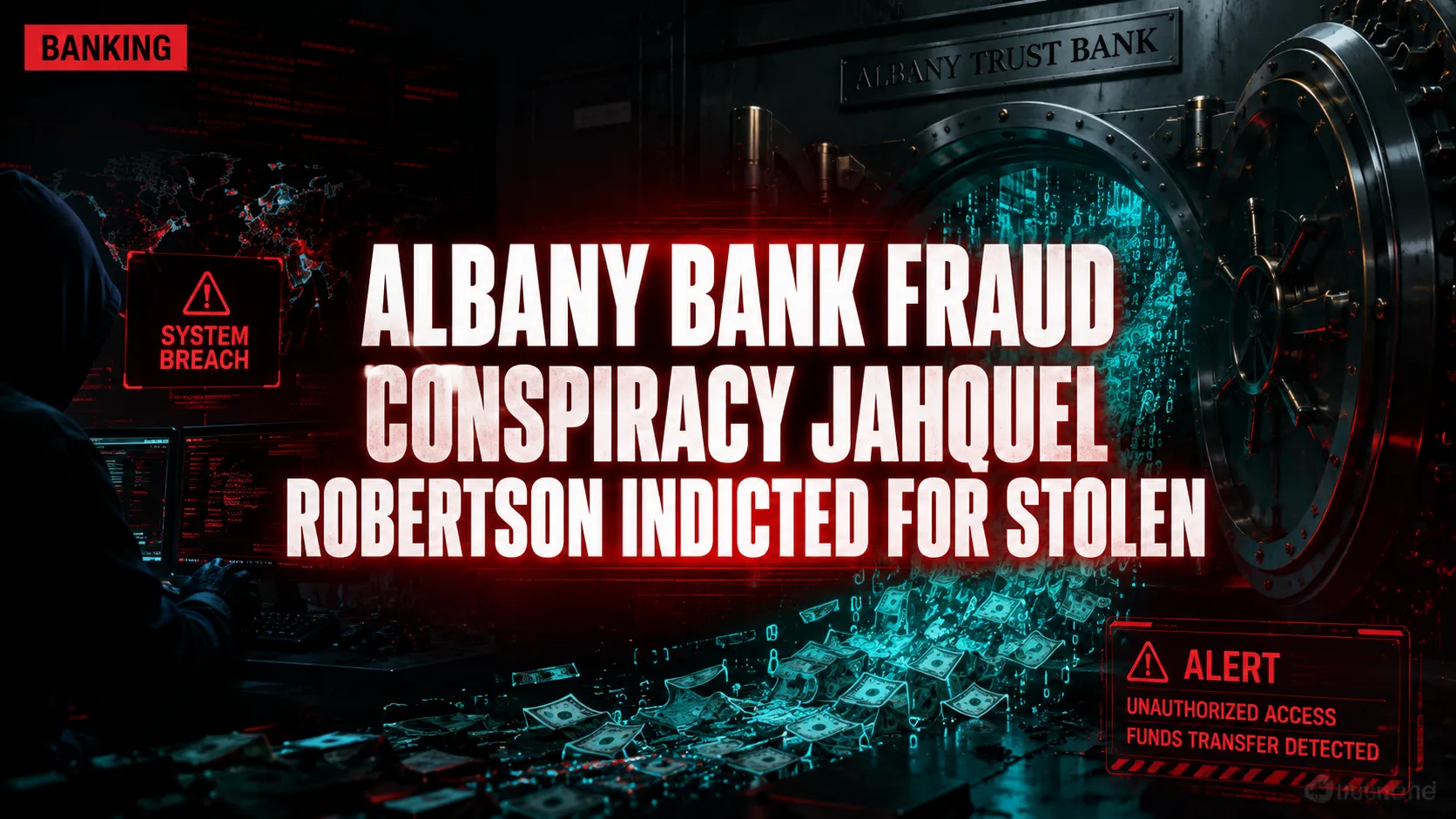 Albany bank fraud conspiracy: Jahquel Robertson indicted for stolen checks, identity theft, money laundering