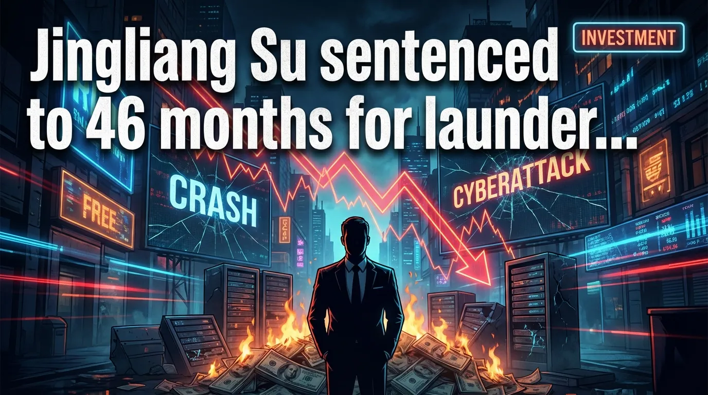 Jingliang Su sentenced to 46 months for laundering $36.9M from crypto pig‑butchering scams