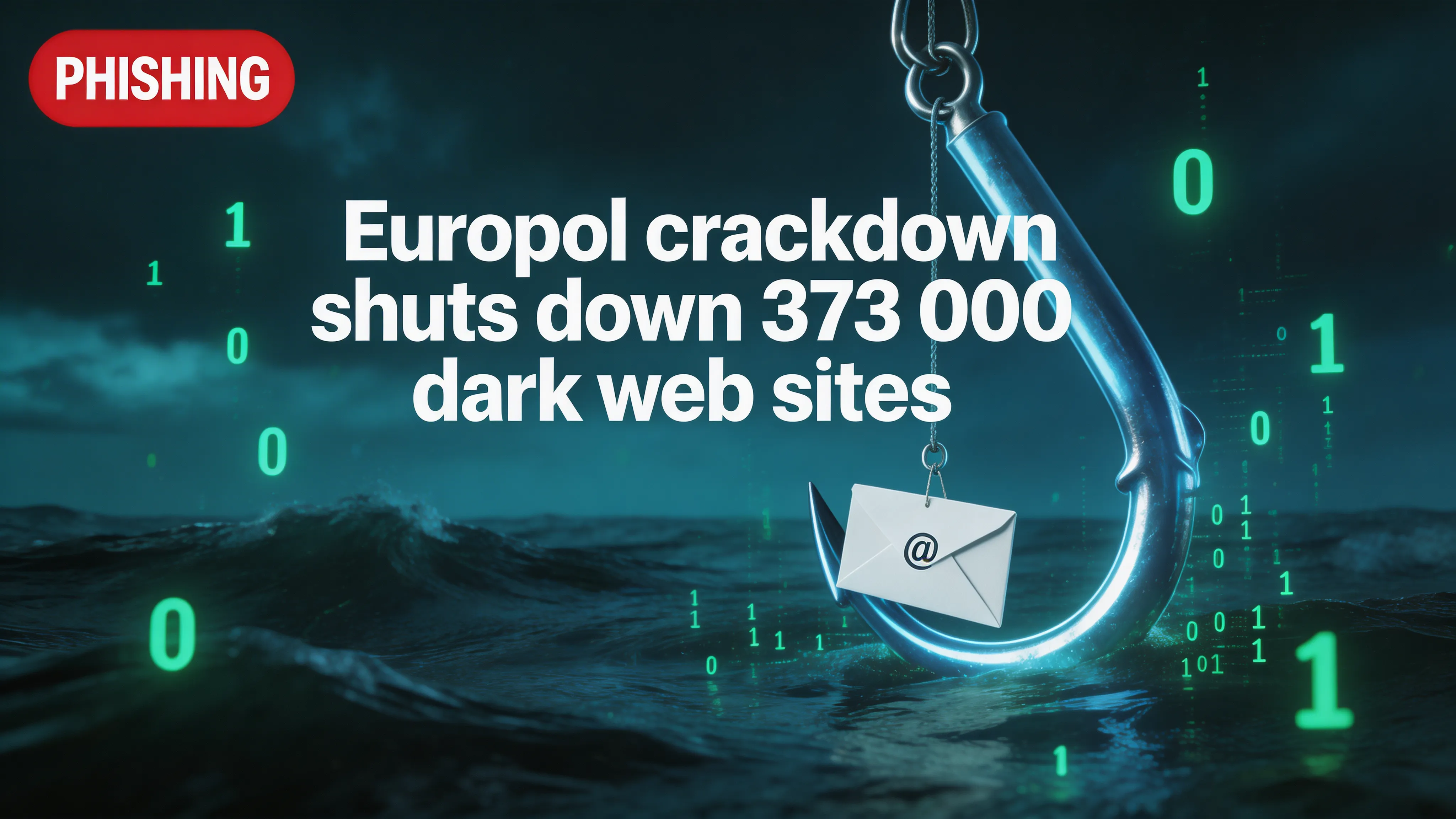 Europol crackdown shuts down 373,000+ dark web sites selling CSAM as-a-service