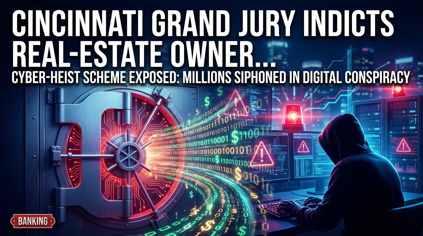 Великое присяжное жюри Цинциннати выдвинуло обвинения владельцам недвижимости и сотрудникам титульной компании в якобы $50‑миллионной банковской мошеннической схеме