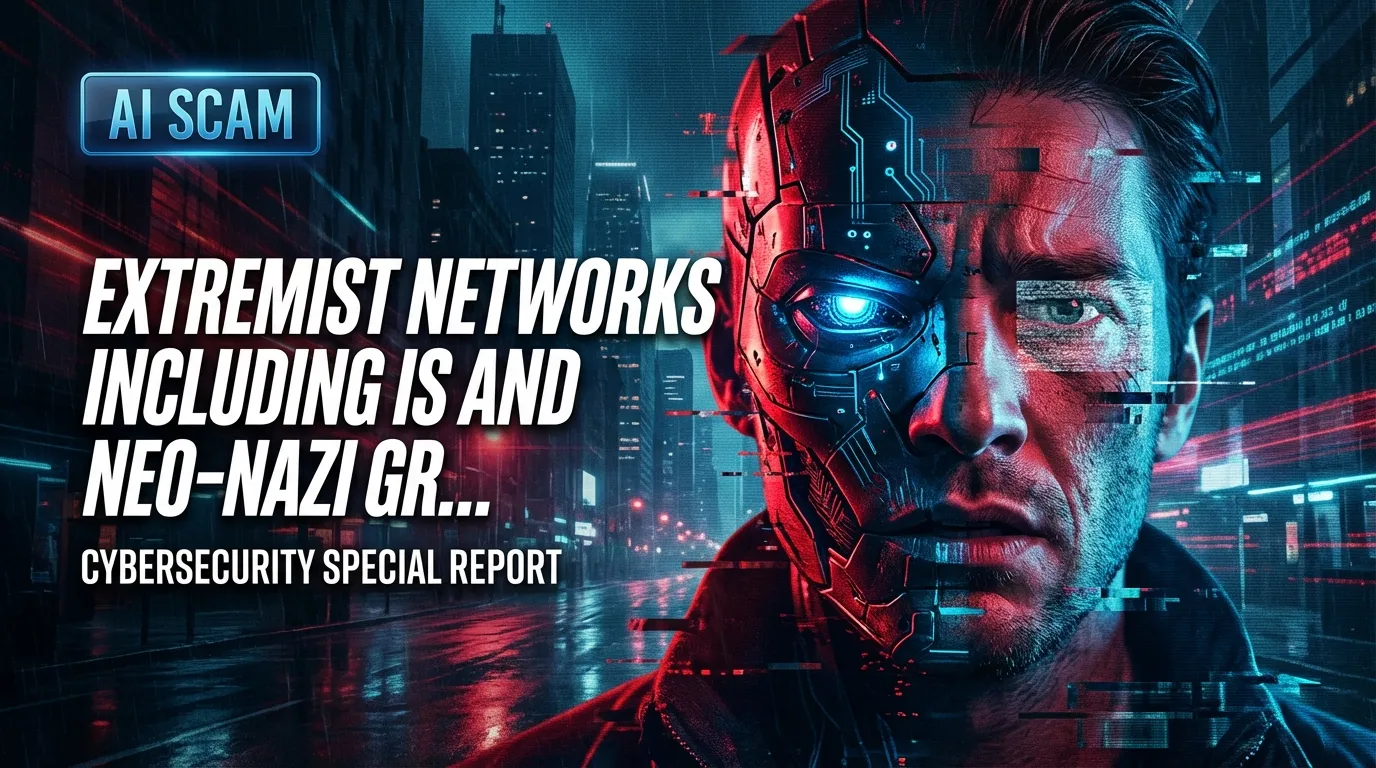 Extremistische Netzwerke, darunter IS und neonazistische Gruppen, nutzen KI‑Stimmenklonen, um die Reichweite ihrer Propaganda zu vergrößern.