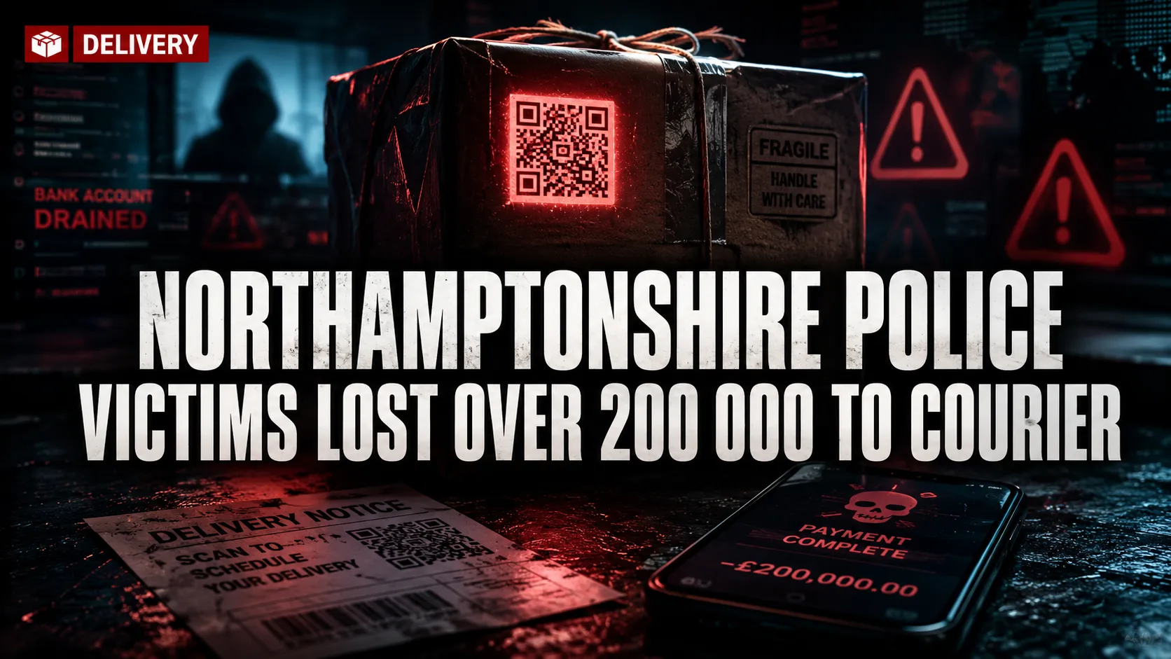 Northamptonshire Police: Victims Lost Over £200,000 to Courier Fraudsters in 2025