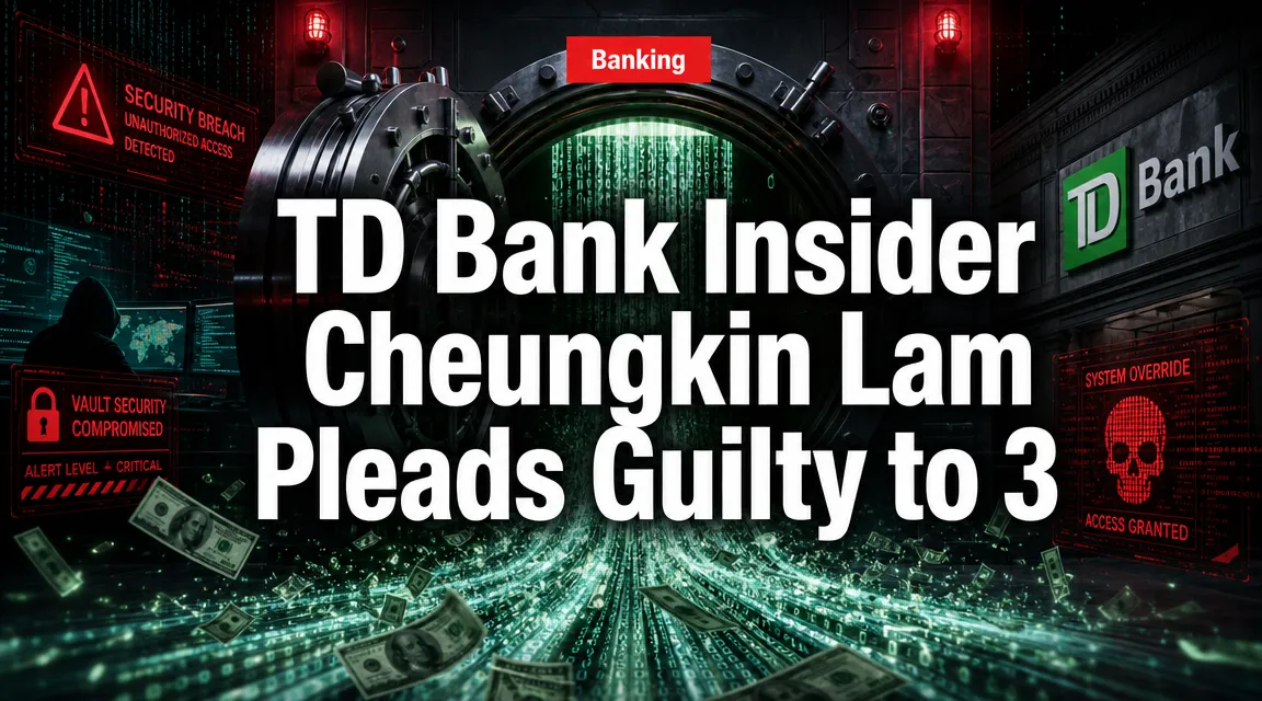 TD Bank Insider Cheungkin Lam Pleads Guilty to $3.4M Fraud With Bribes
