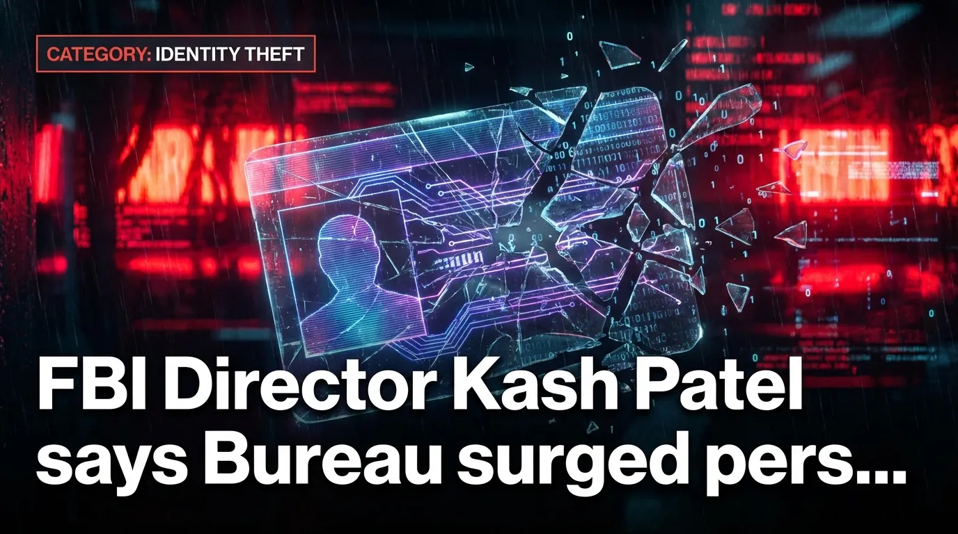 Le directeur du FBI Kash Patel déclare que le Bureau a mobilisé du personnel pour enquêter sur des fraudes liées à la pandémie au Minnesota