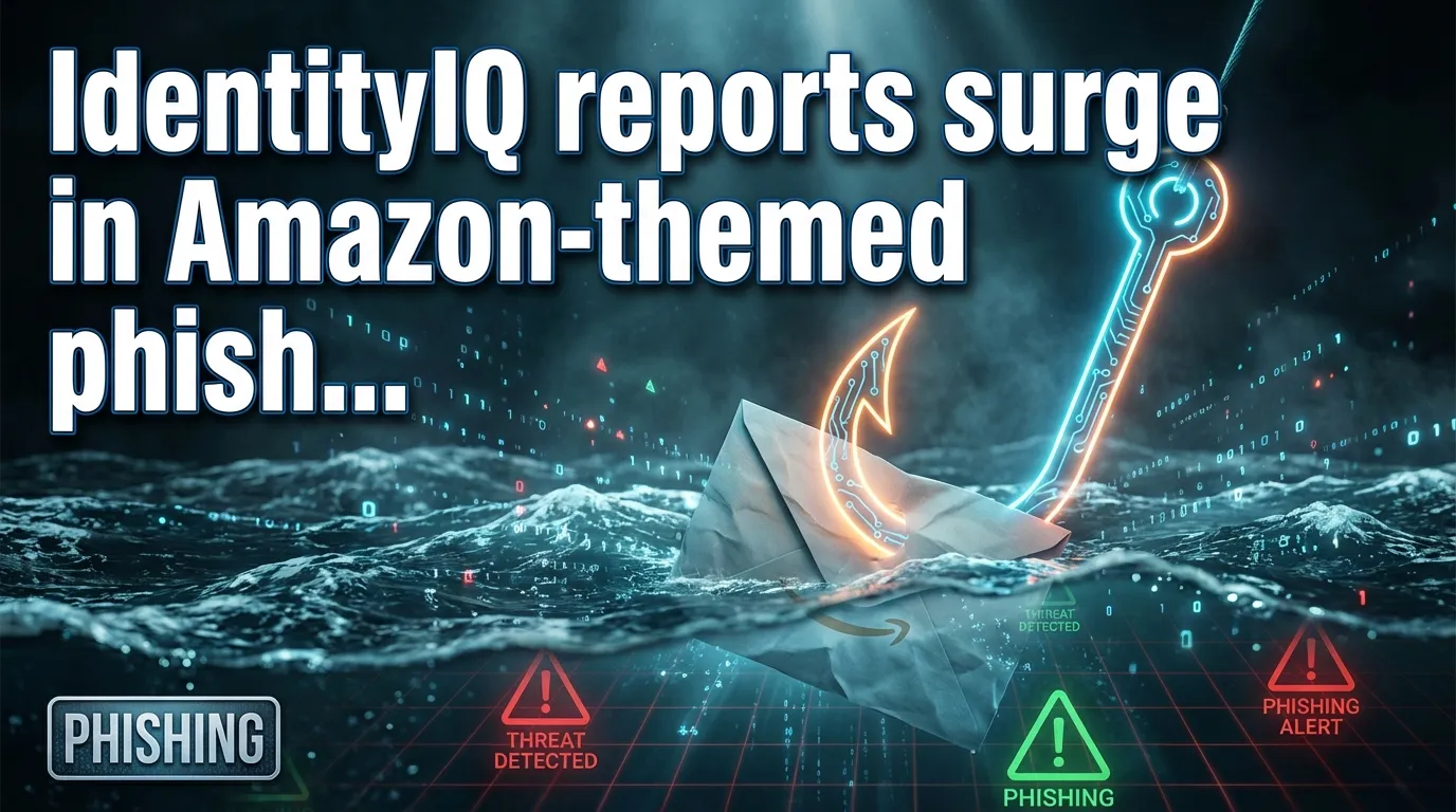IdentityIQ сообщает о всплеске фишинга на тему Amazon и поддельных SMS о возврате средств в период пиковых покупок