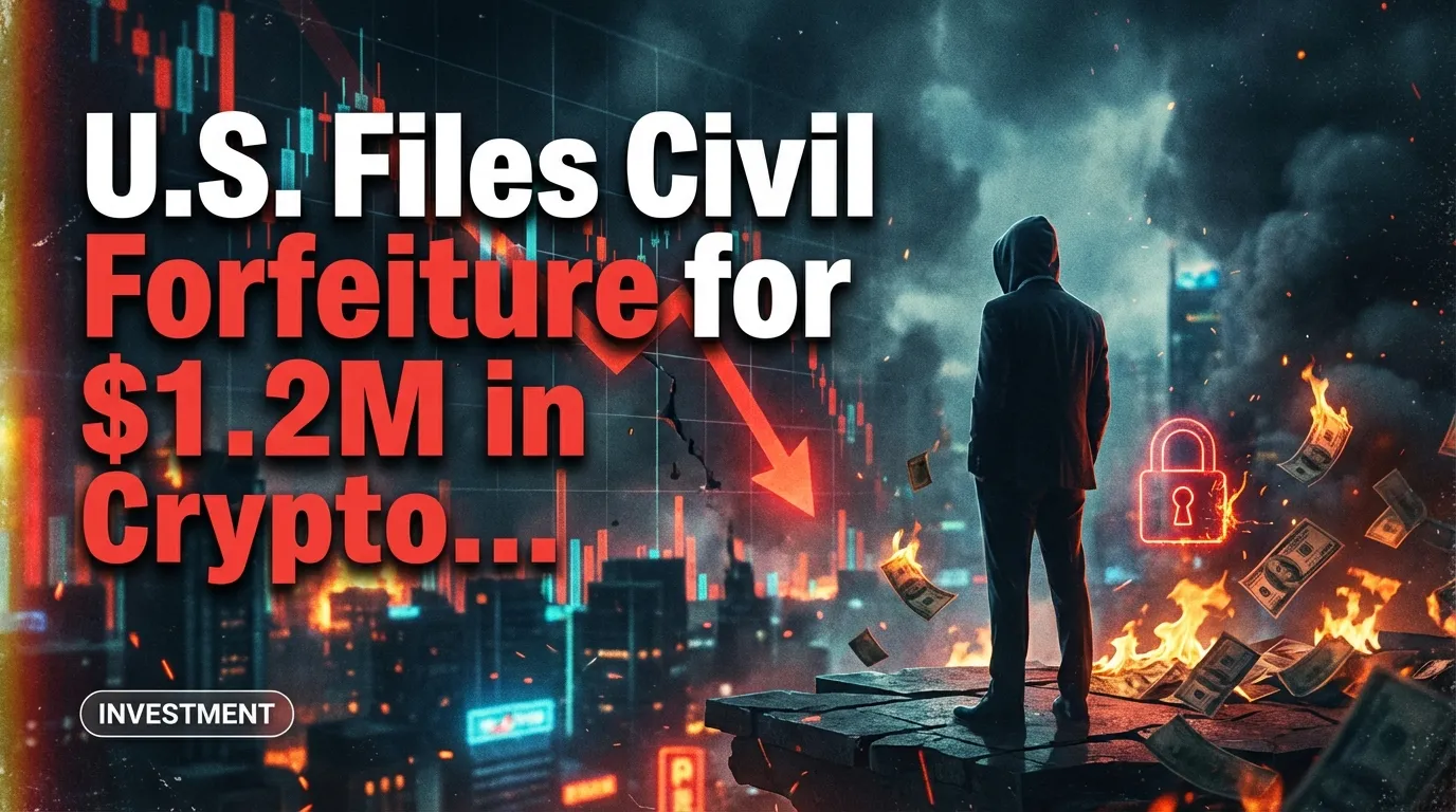 Les États-Unis Déposent une Saisie Civile de 1,2 M$ en Cryptomonnaies Liées à une Fraude d'Investissement « Mauvais Numéro » dans l'Ouest du Missouri